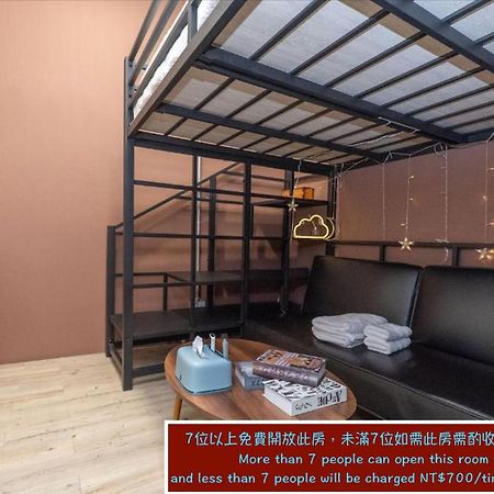 Chief Homestay Tainan Exterior foto
