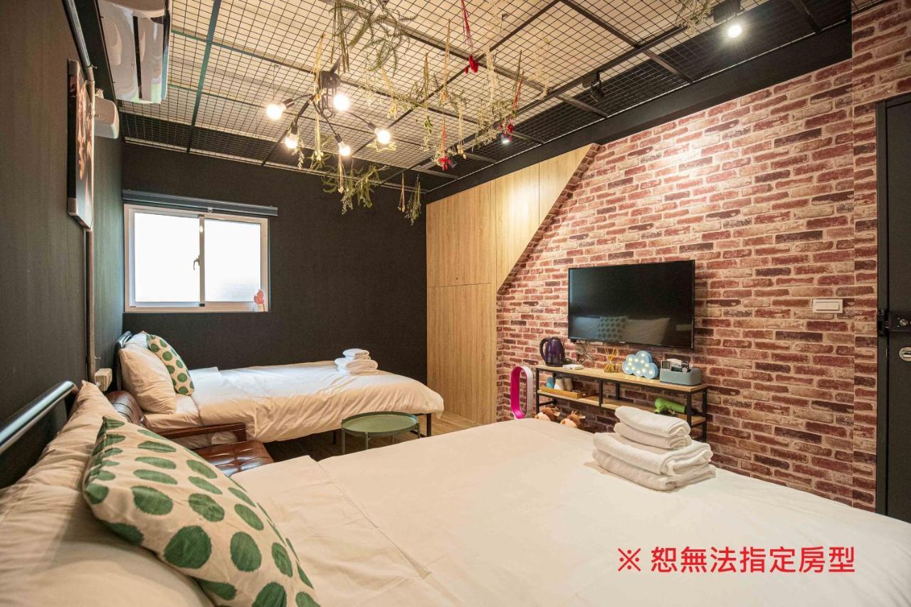 Chief Homestay Tainan Exterior foto